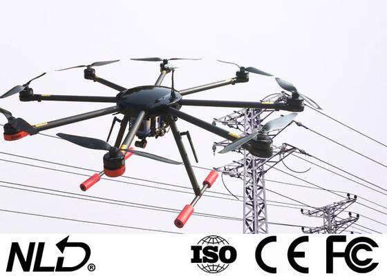 450mm Height Drone For Power Line Inspection High Voltage Line Inspection