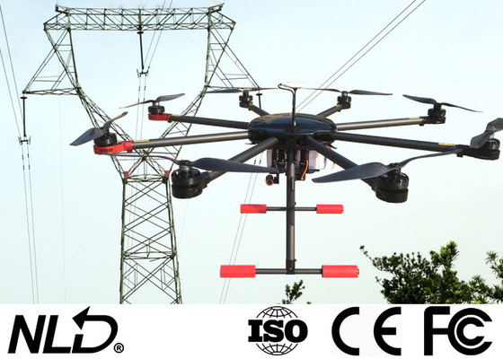 NPA-805H Transmission Line Inspection Drone With Single Axis Gimbal Camera 720P