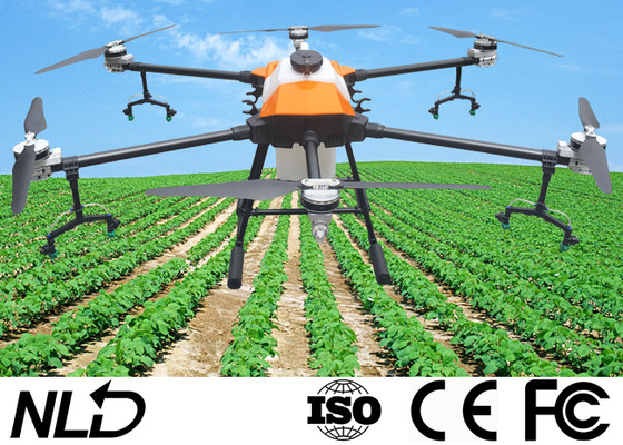 5m Agriculture Spraying Drone With GPS HD Camera For Crop