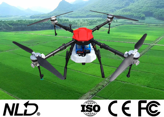 NLA-410 Agricultural Pesticide Spraying Drone With RTK Centimeter Positioning