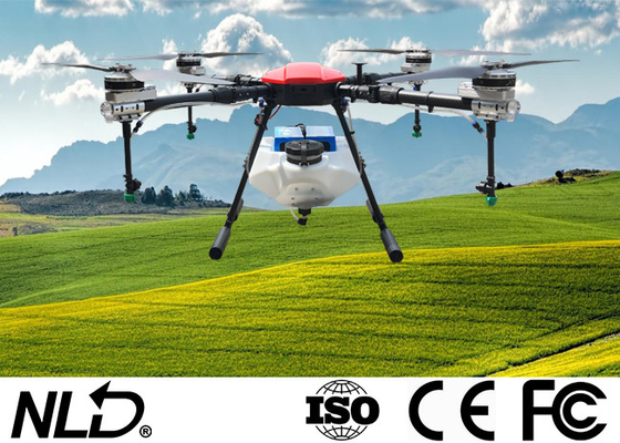 NLA-410 Agricultural Pesticide Spraying Drone With RTK Centimeter Positioning