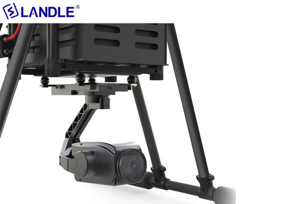 Three Axis 4K 30X Industry Spec Drones For Inspection Surveillance Search With Camera