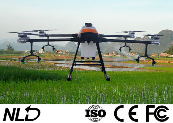 4 Rotors 20 Liters UAV Drones Used For Spraying Pesticides