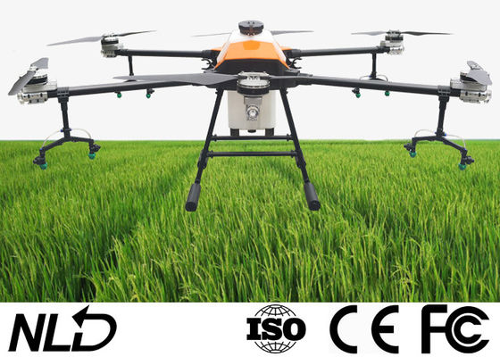 6 Propellers 20L Pesticide Spraying Drone , FCC Unmanned Aerial Vehicle Drone