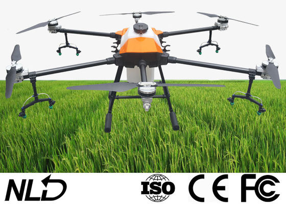 6 Propellers 20L Pesticide Spraying Drone , FCC Unmanned Aerial Vehicle Drone