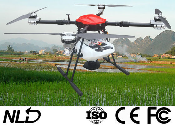 FCC 22 Liters CE Drone For Spreading Fertilizer With Flight And Remote Controller