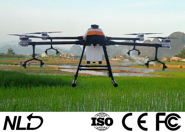 4 Rotors 20 Liters UAV Drones Used For Spraying Pesticides