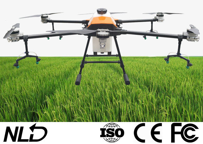 6 Propellers 20L Pesticide Spraying Drone , FCC Unmanned Aerial Vehicle Drone