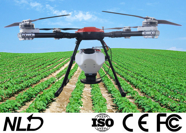 Agriculture 4 Rotors 10kg 10L Drone For Fertilizer Spraying