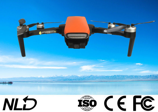 ISO9001 GPS GLONASS Drones With 3 Axis Gimbal Camera Brushless Motor
