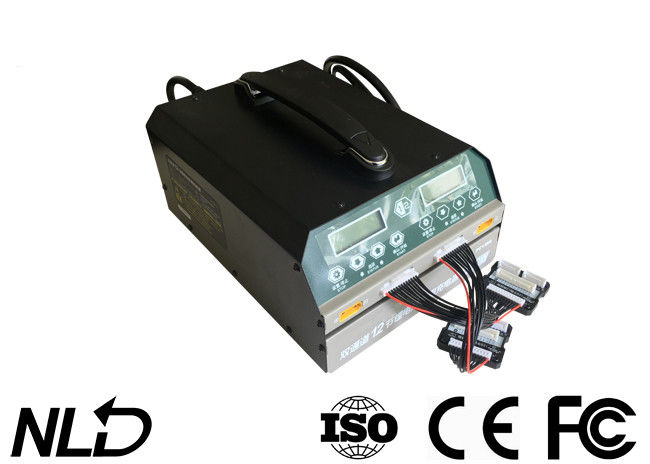 2x12A Discharge Power 100W UAV Parts , FCC 12S Battery Charger