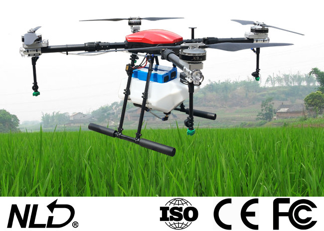 10L Agriculture Spraying Drone Spray Flow 2L / Min For Farm